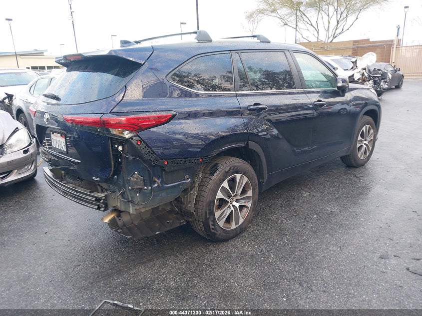 2023 Toyota Highlander Xle