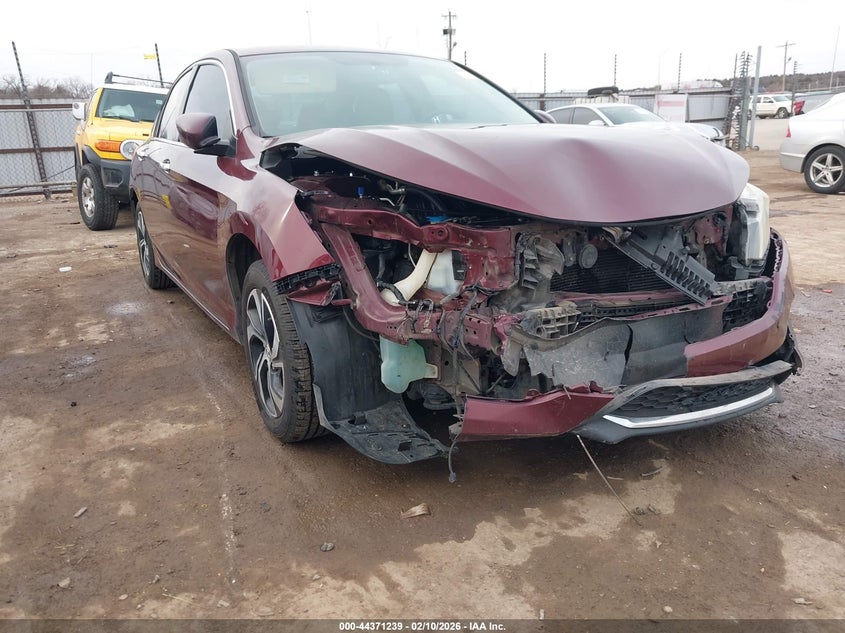 2016 Honda Accord Lx