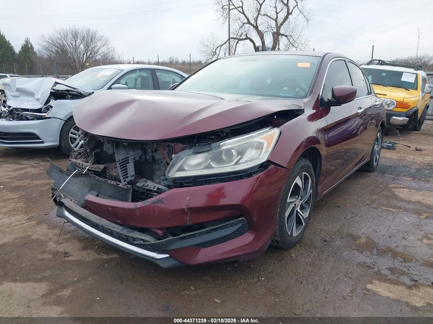 2016 Honda Accord Lx