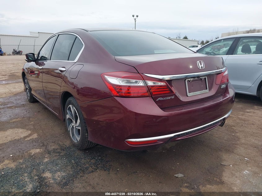 2016 Honda Accord Lx