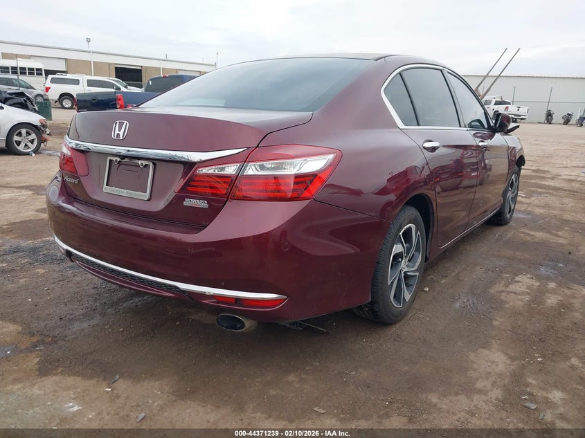 2016 Honda Accord Lx