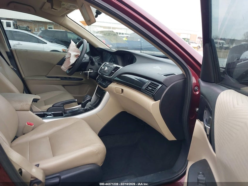 2016 Honda Accord Lx