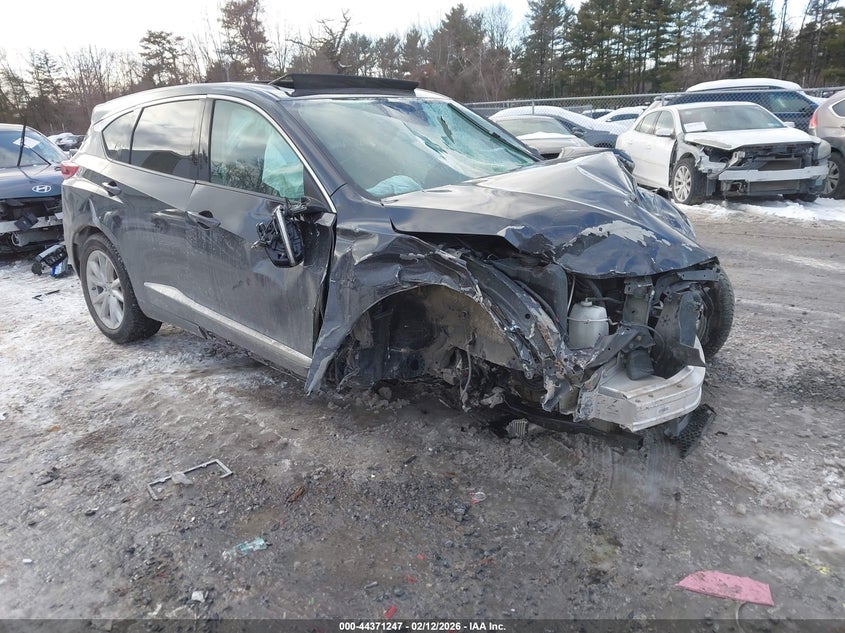 2020 Acura Rdx Standard