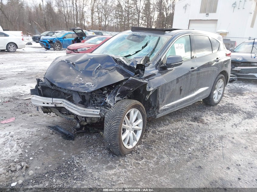 2020 Acura Rdx Standard