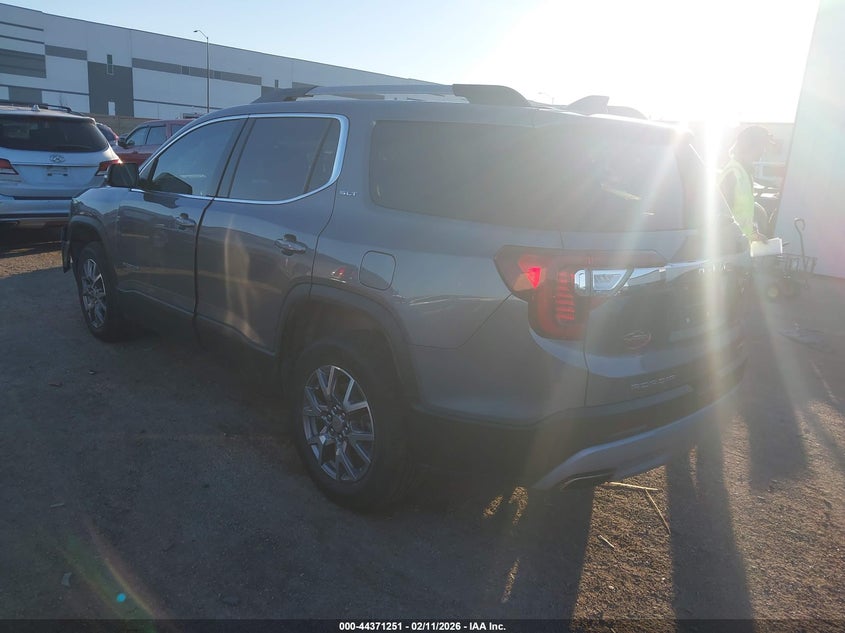2022 GMC Acadia Awd Slt