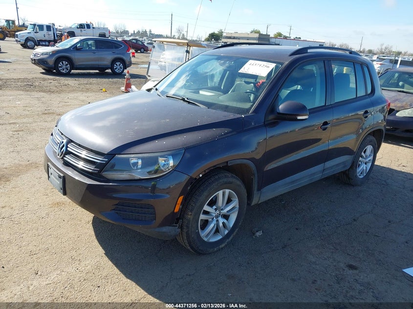 2016 Volkswagen Tiguan S