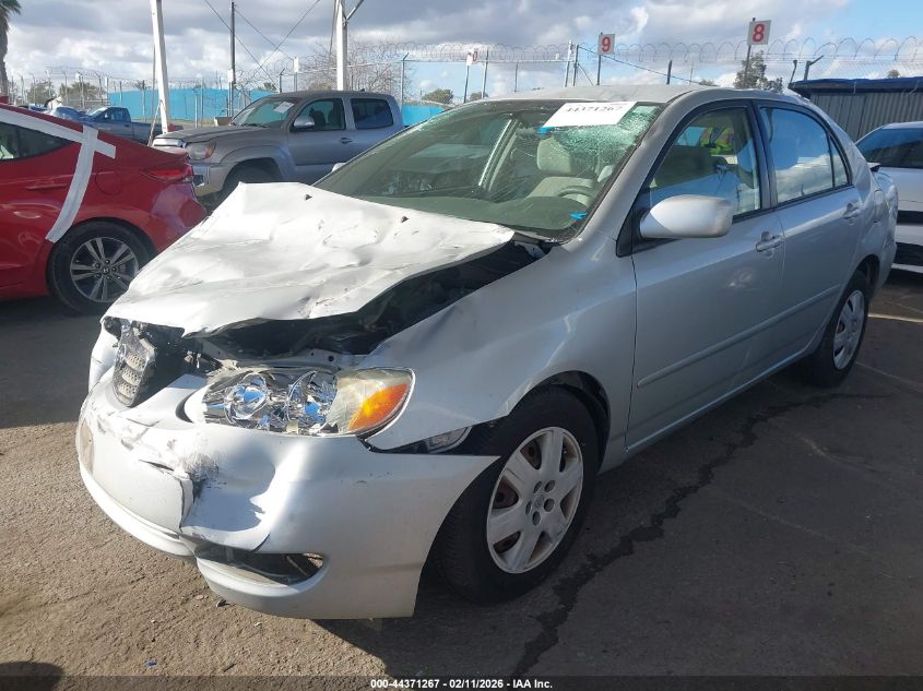 2007 Toyota Corolla Le