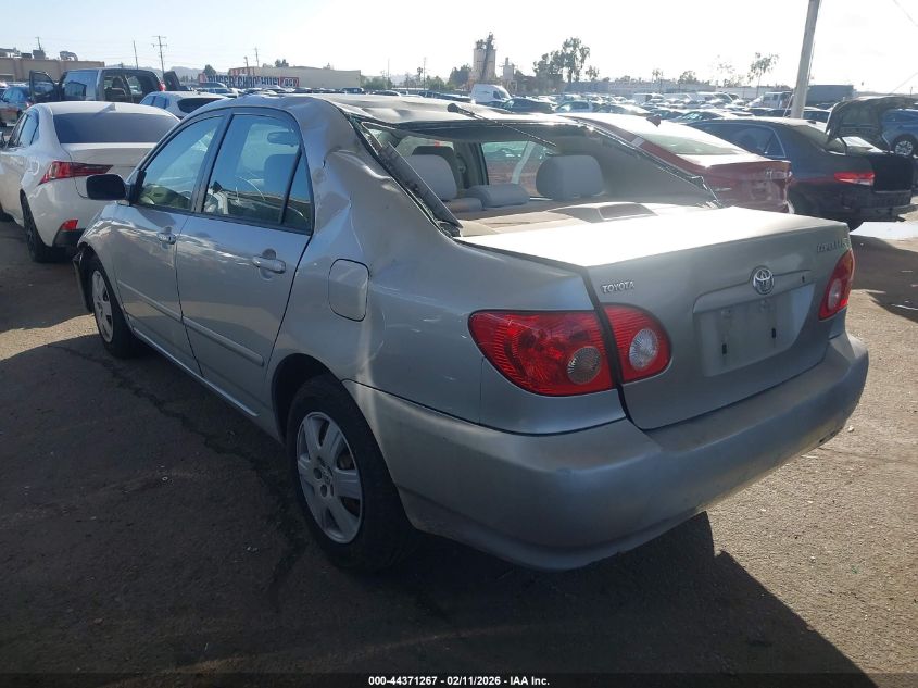 2007 Toyota Corolla Le