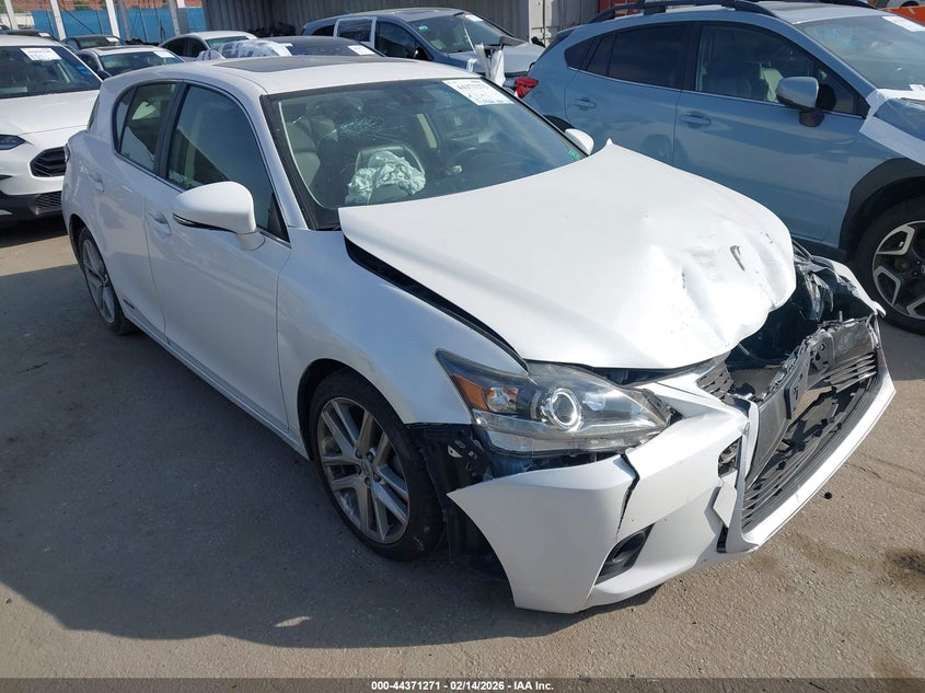 2015 Lexus Ct 200H