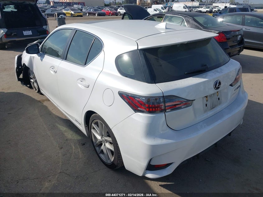 2015 Lexus Ct 200H