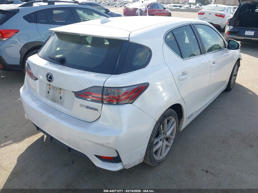 2015 Lexus Ct 200H