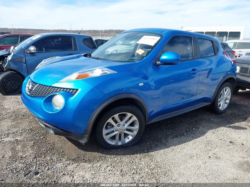 2012 Nissan Juke S