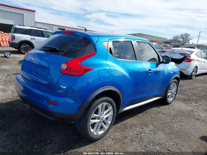 2012 Nissan Juke S