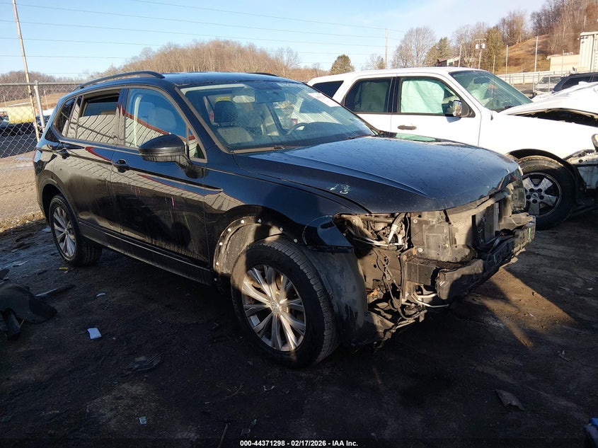 2018 Volkswagen Tiguan 2.0T S