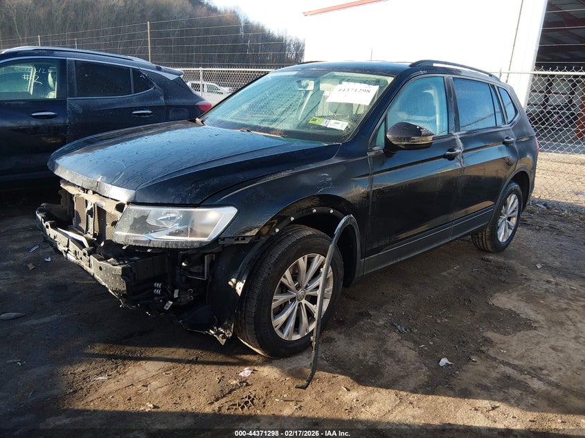 2018 Volkswagen Tiguan 2.0T S