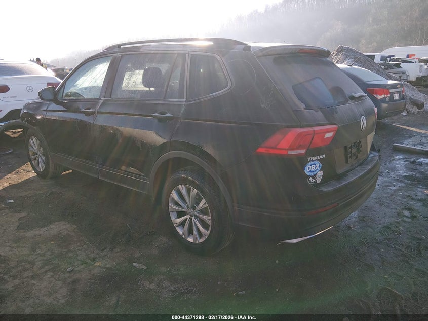 2018 Volkswagen Tiguan 2.0T S