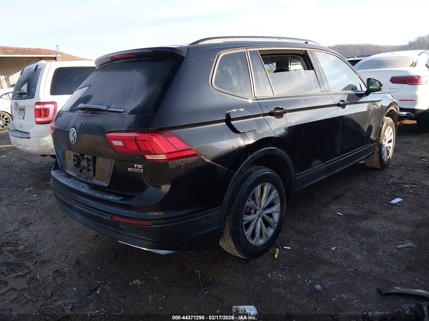 2018 Volkswagen Tiguan 2.0T S