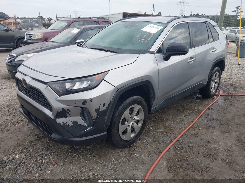2019 Toyota Rav4 Le