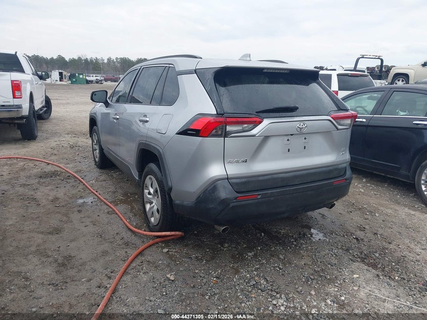 2019 Toyota Rav4 Le