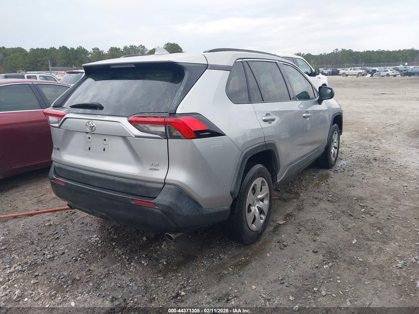 2019 Toyota Rav4 Le