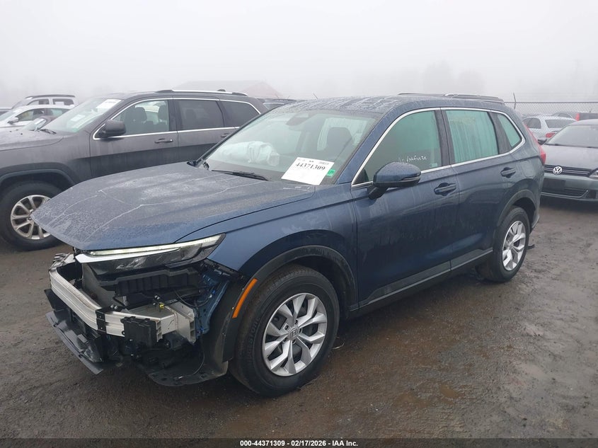 2024 Honda Cr-V Lx Awd