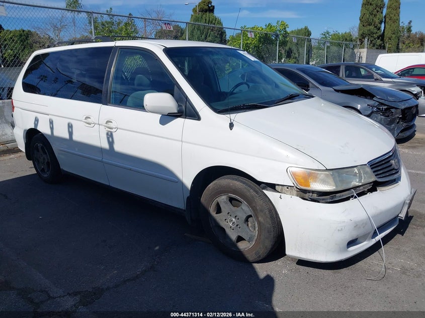 2000 Honda Odyssey Ex