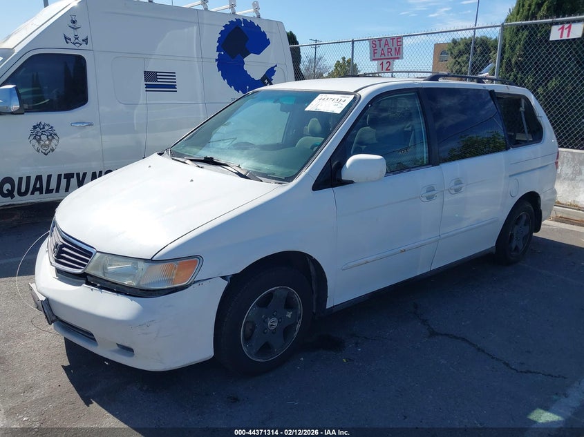2000 Honda Odyssey Ex