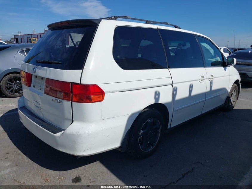 2000 Honda Odyssey Ex