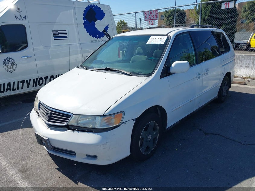 2000 Honda Odyssey Ex