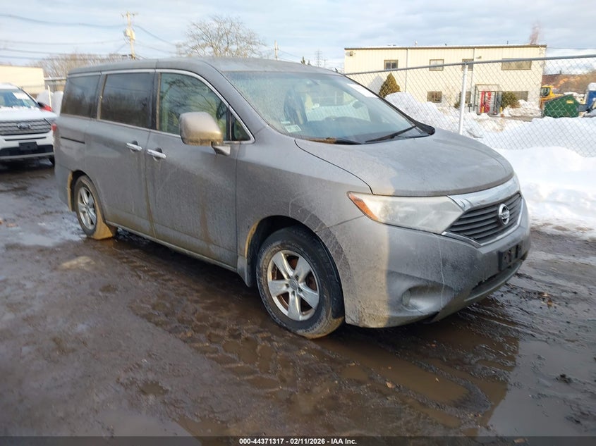 2013 Nissan Quest Sv