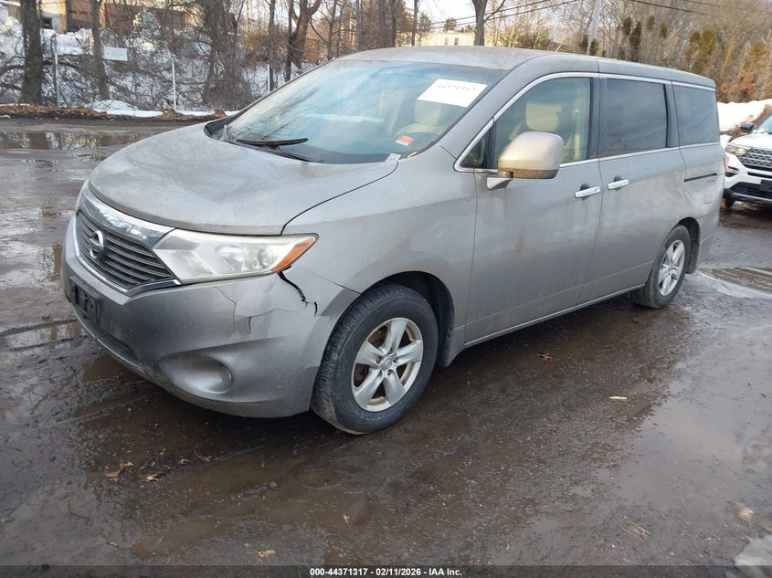 2013 Nissan Quest Sv