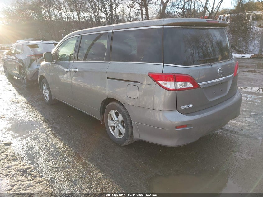 2013 Nissan Quest Sv