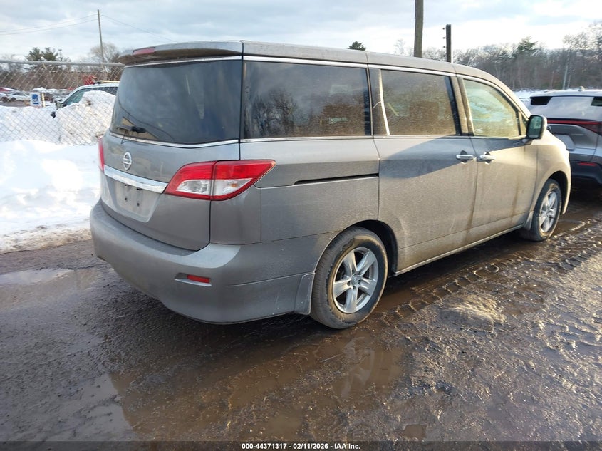 2013 Nissan Quest Sv