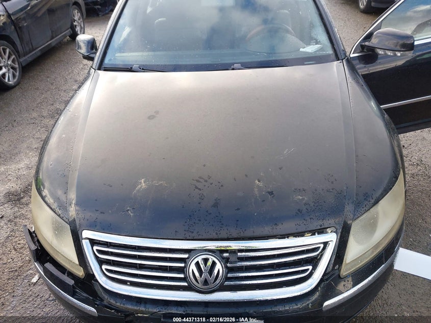 2005 Volkswagen Phaeton V8 VIN: WVWAF93D558000204 Lot: 44371318