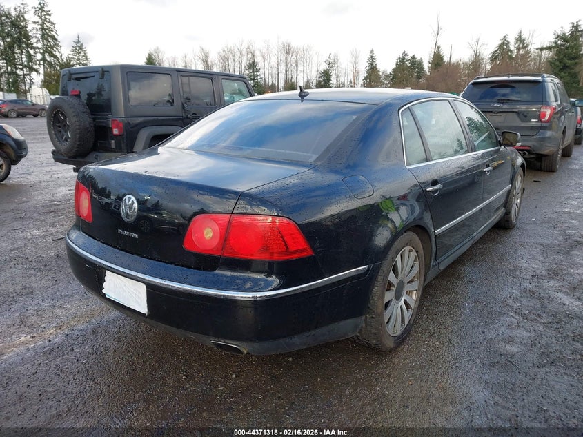 2005 Volkswagen Phaeton V8