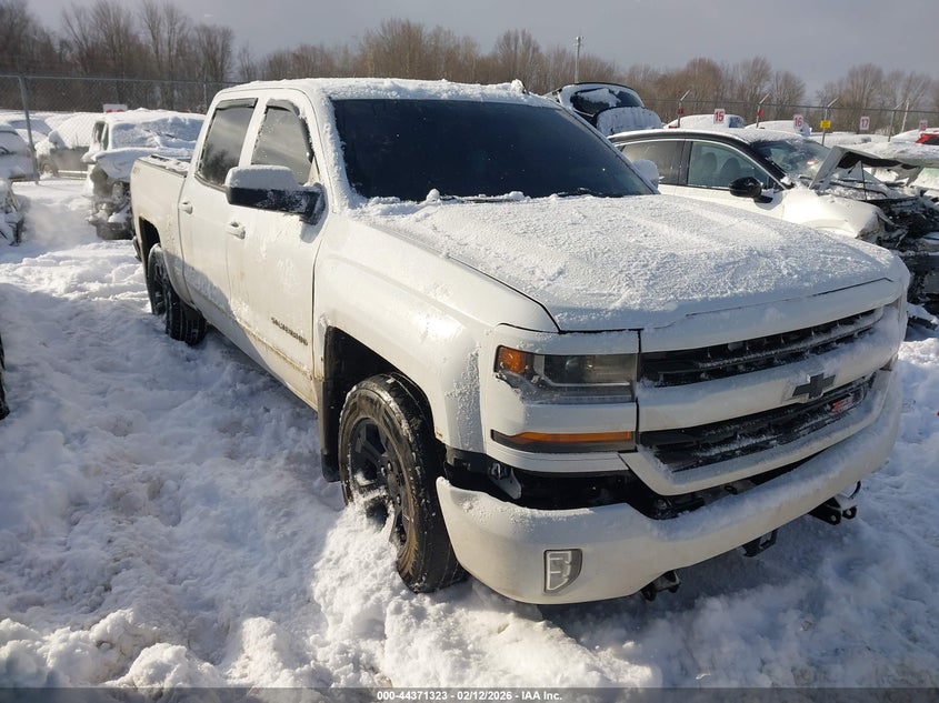 2017 Chevrolet Silverado 1500 2Lt