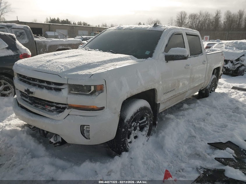 2017 Chevrolet Silverado 1500 2Lt