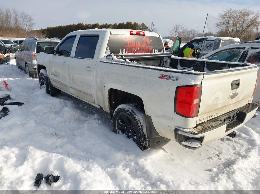 2017 Chevrolet Silverado 1500 2Lt