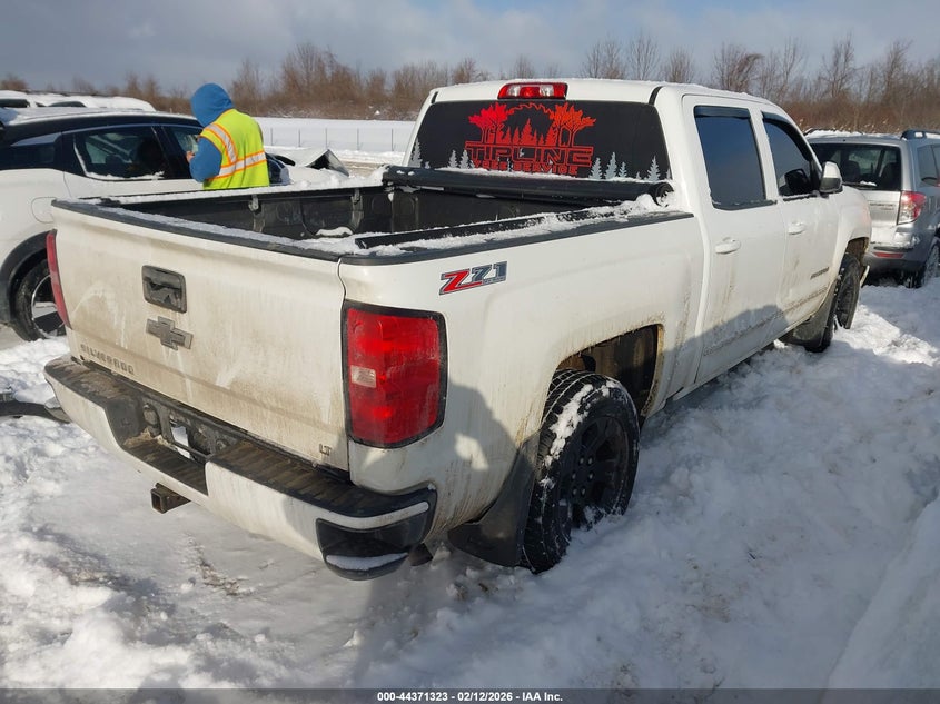 2017 Chevrolet Silverado 1500 2Lt