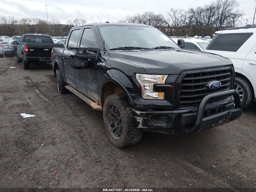 2016 Ford F-150 Xlt