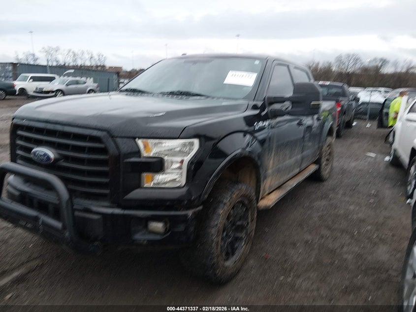 2016 Ford F-150 Xlt