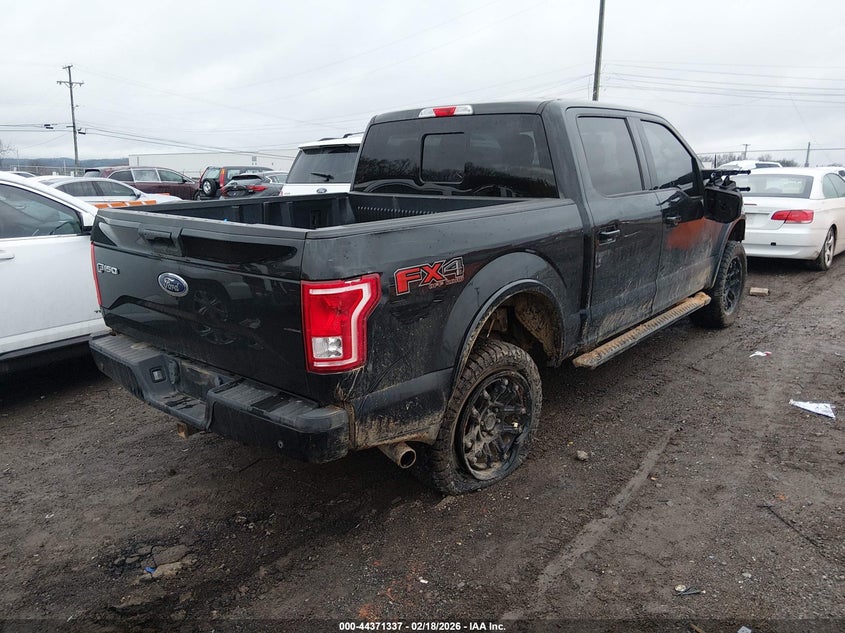 2016 Ford F-150 Xlt