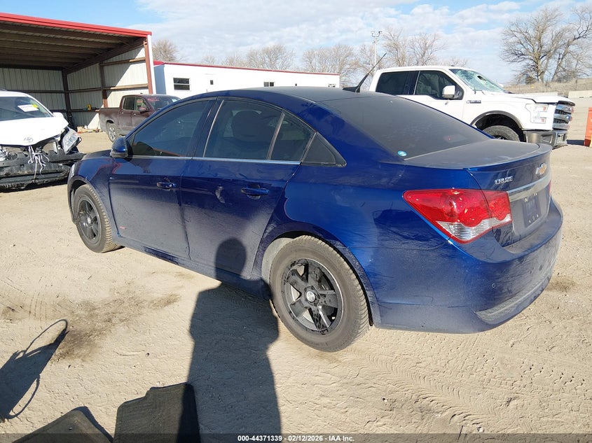 2012 CHEVROLET CRUZE auction photo 3