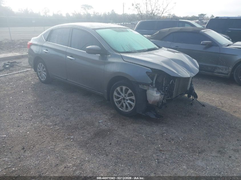 2018 Nissan Sentra Sv