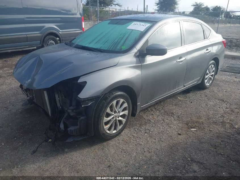 2018 Nissan Sentra Sv