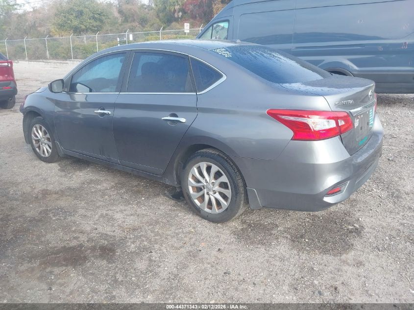 2018 Nissan Sentra Sv