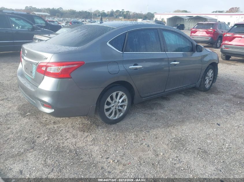 2018 Nissan Sentra Sv