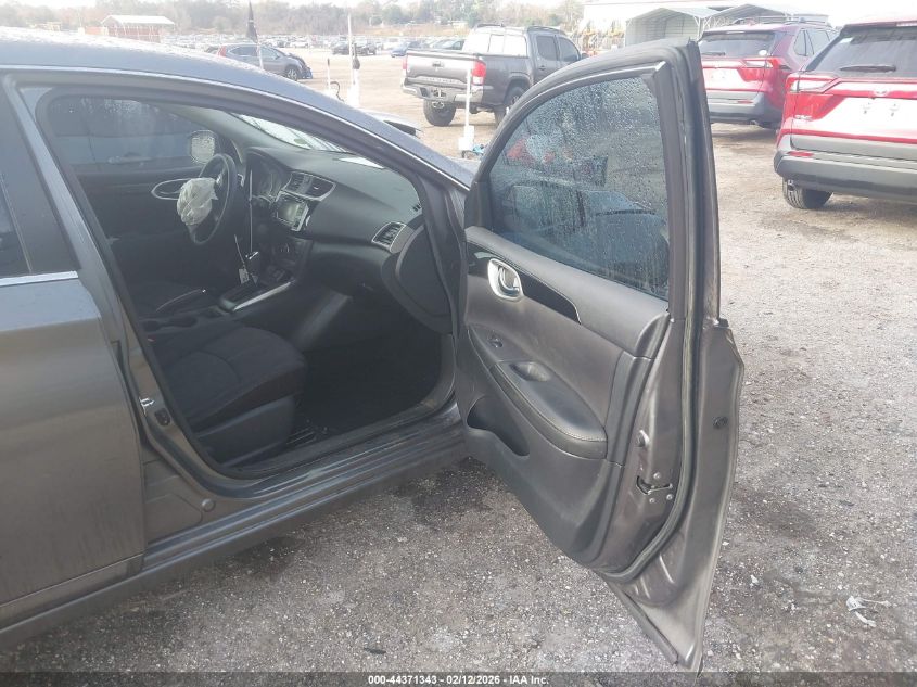 2018 Nissan Sentra Sv