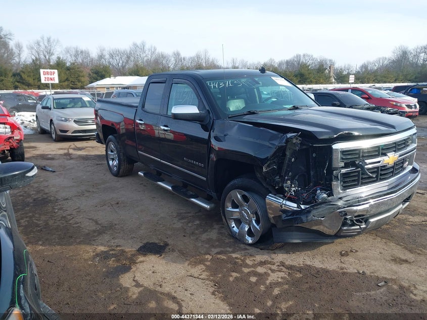 2014 Chevrolet Silverado 1500 2Lz