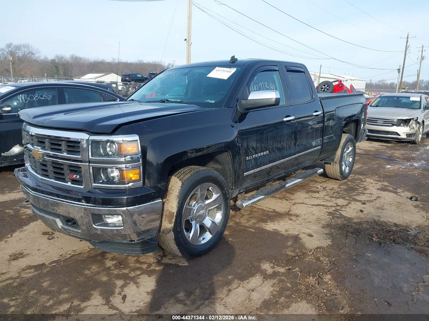 2014 Chevrolet Silverado 1500 2Lz